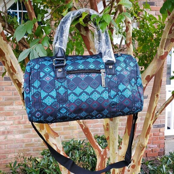 NWT Hadaki Nola Vegan Small Duffle Messenger Bag. - Picture 9 of 15